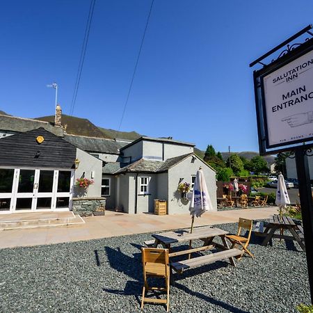 The Horse And Farrier Inn And The Salutation Inn Threlkeld Keswick Extérieur photo