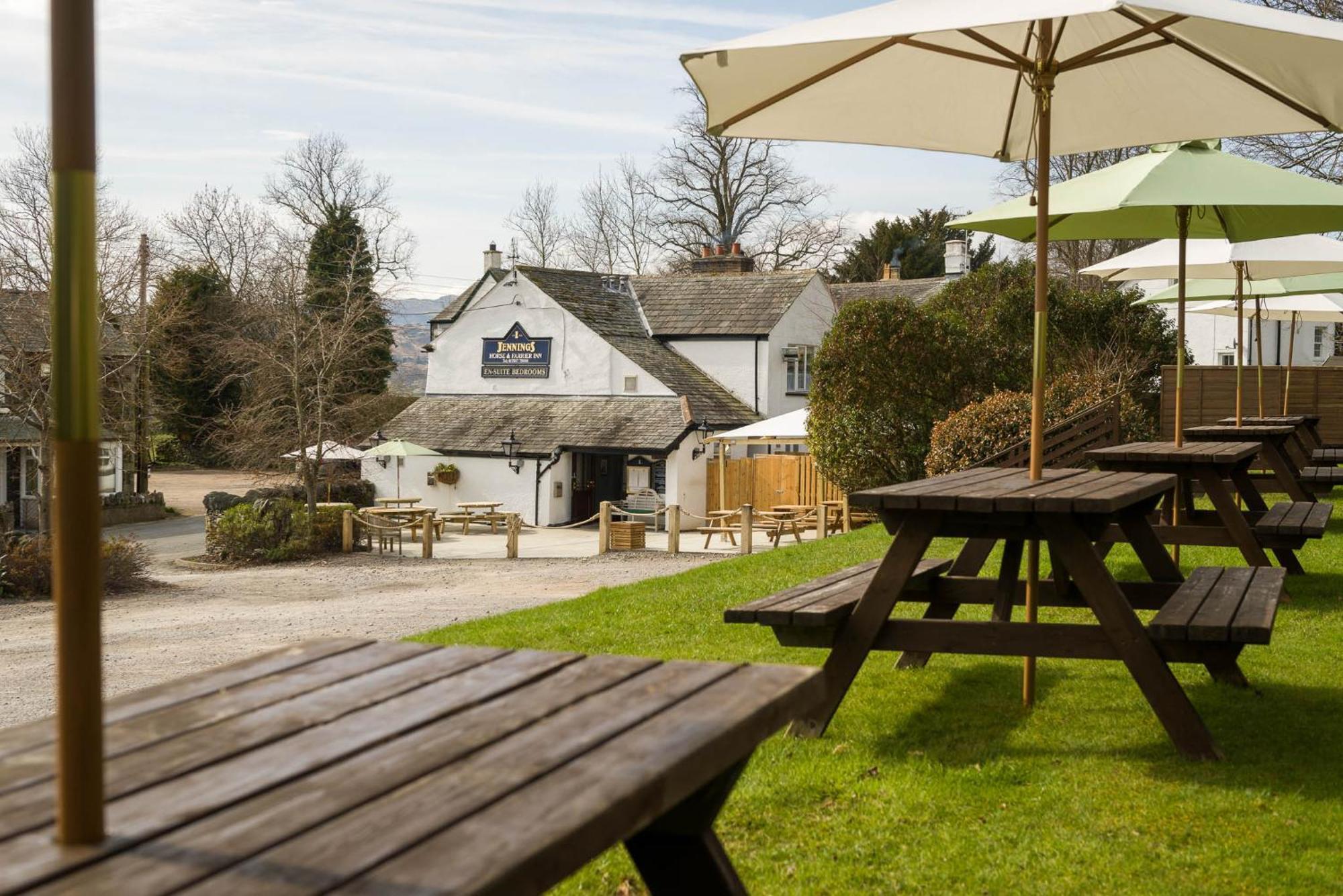 The Horse And Farrier Inn And The Salutation Inn Threlkeld Keswick Extérieur photo