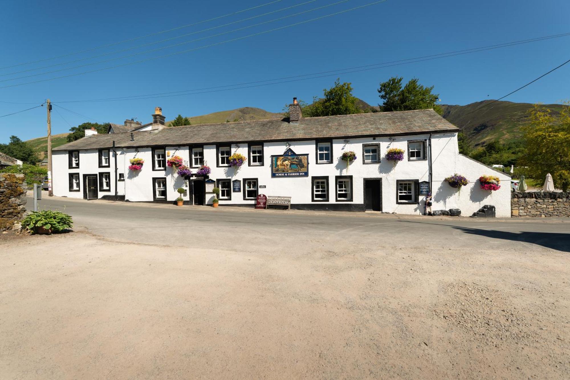 The Horse And Farrier Inn And The Salutation Inn Threlkeld Keswick Extérieur photo