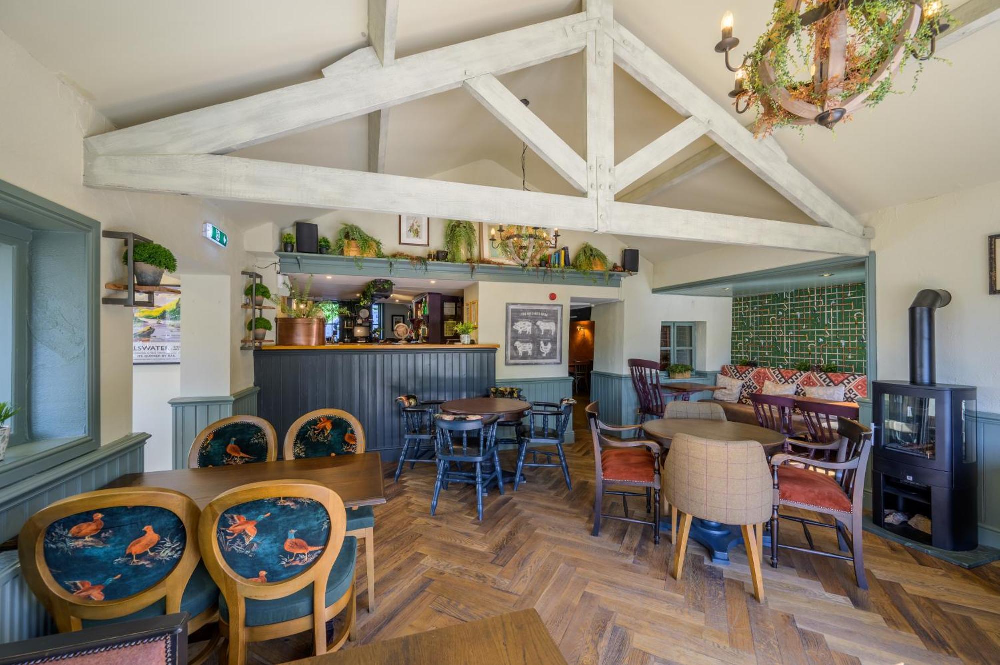 The Horse And Farrier Inn And The Salutation Inn Threlkeld Keswick Extérieur photo