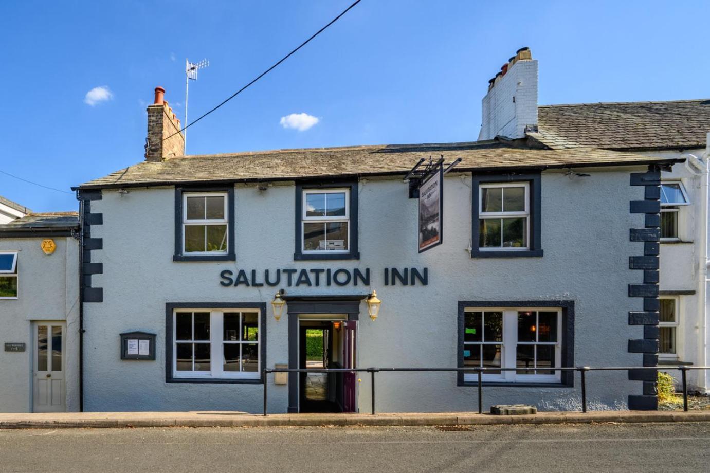 The Horse And Farrier Inn And The Salutation Inn Threlkeld Keswick Extérieur photo
