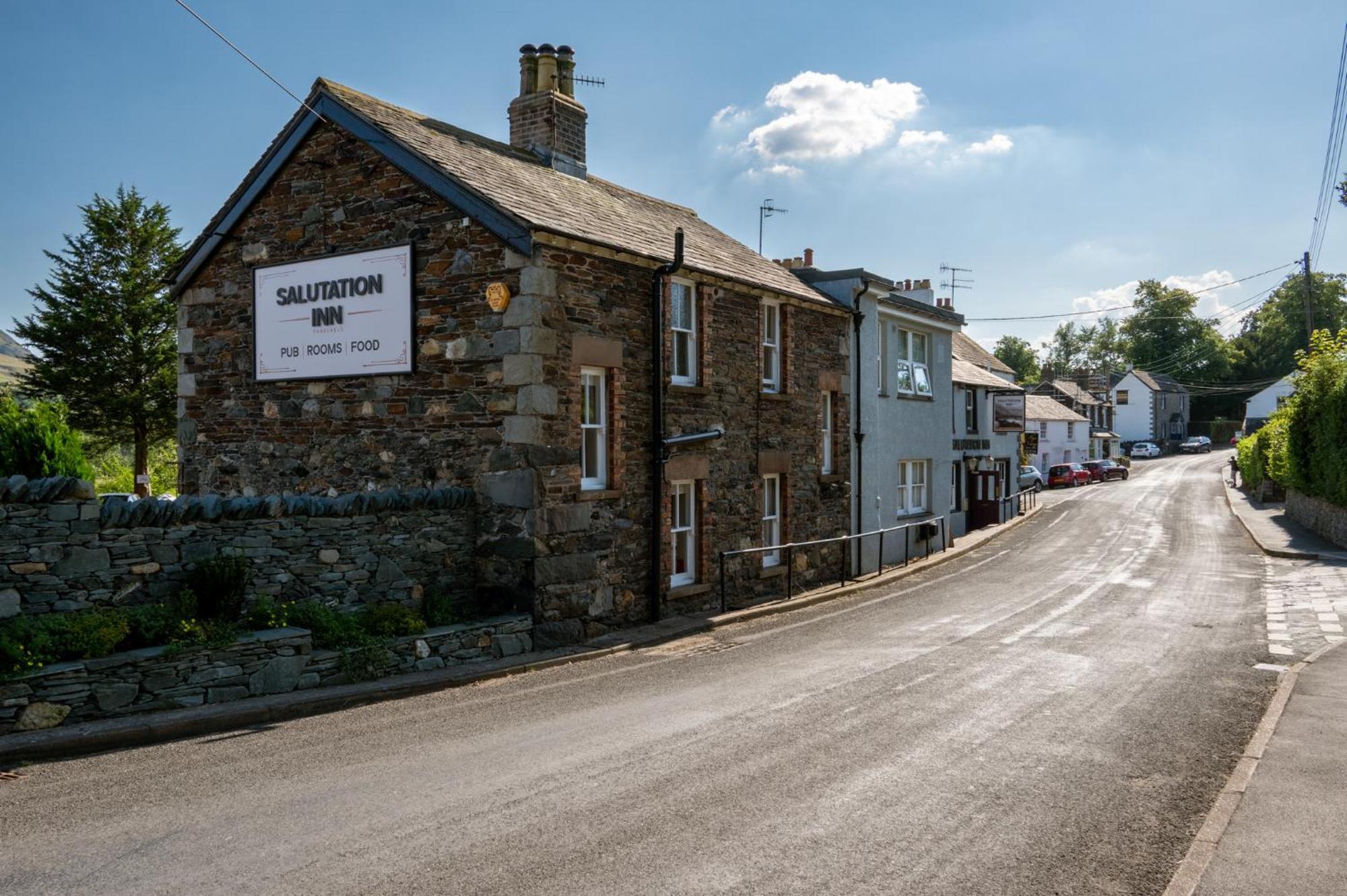 The Horse And Farrier Inn And The Salutation Inn Threlkeld Keswick Extérieur photo