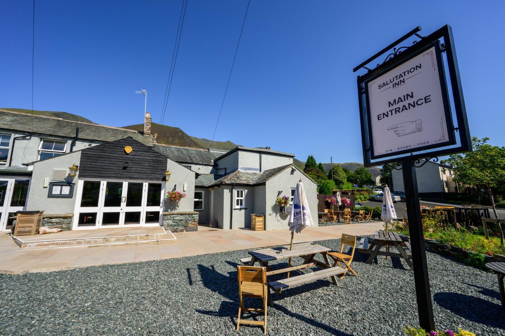 The Horse And Farrier Inn And The Salutation Inn Threlkeld Keswick Extérieur photo