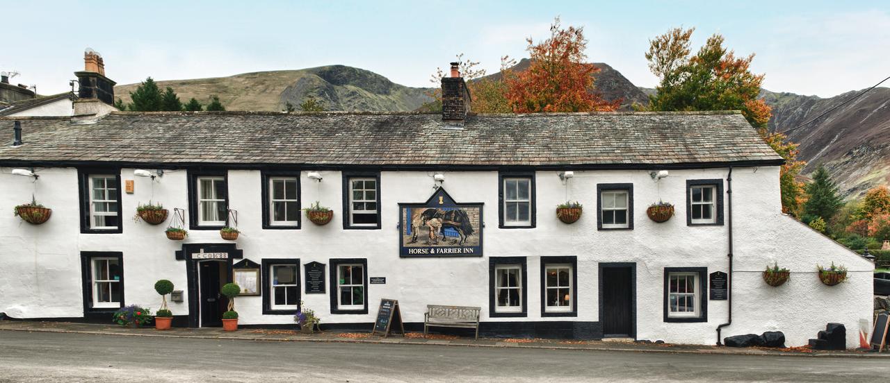 The Horse And Farrier Inn And The Salutation Inn Threlkeld Keswick Extérieur photo